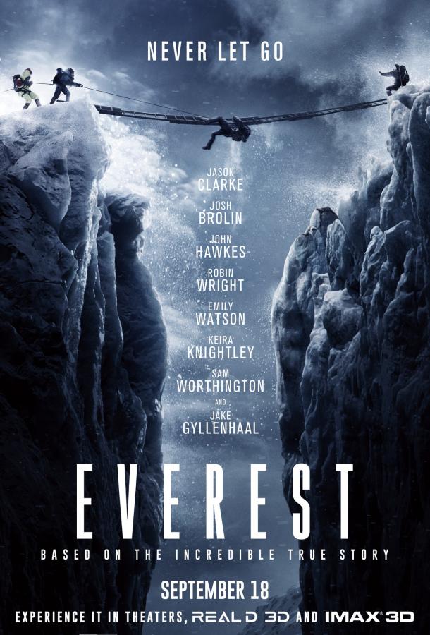 Фильм Эверест (2015) смотреть онлайн в качестве FHD